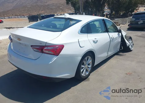 2022 Chevrolet Malibu Lt из США, поврежденный, VIN 1G1ZD5ST5NF132300